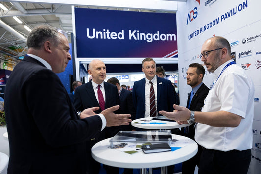 Paris Air Show & Discussion With The Secretary of State for Defence