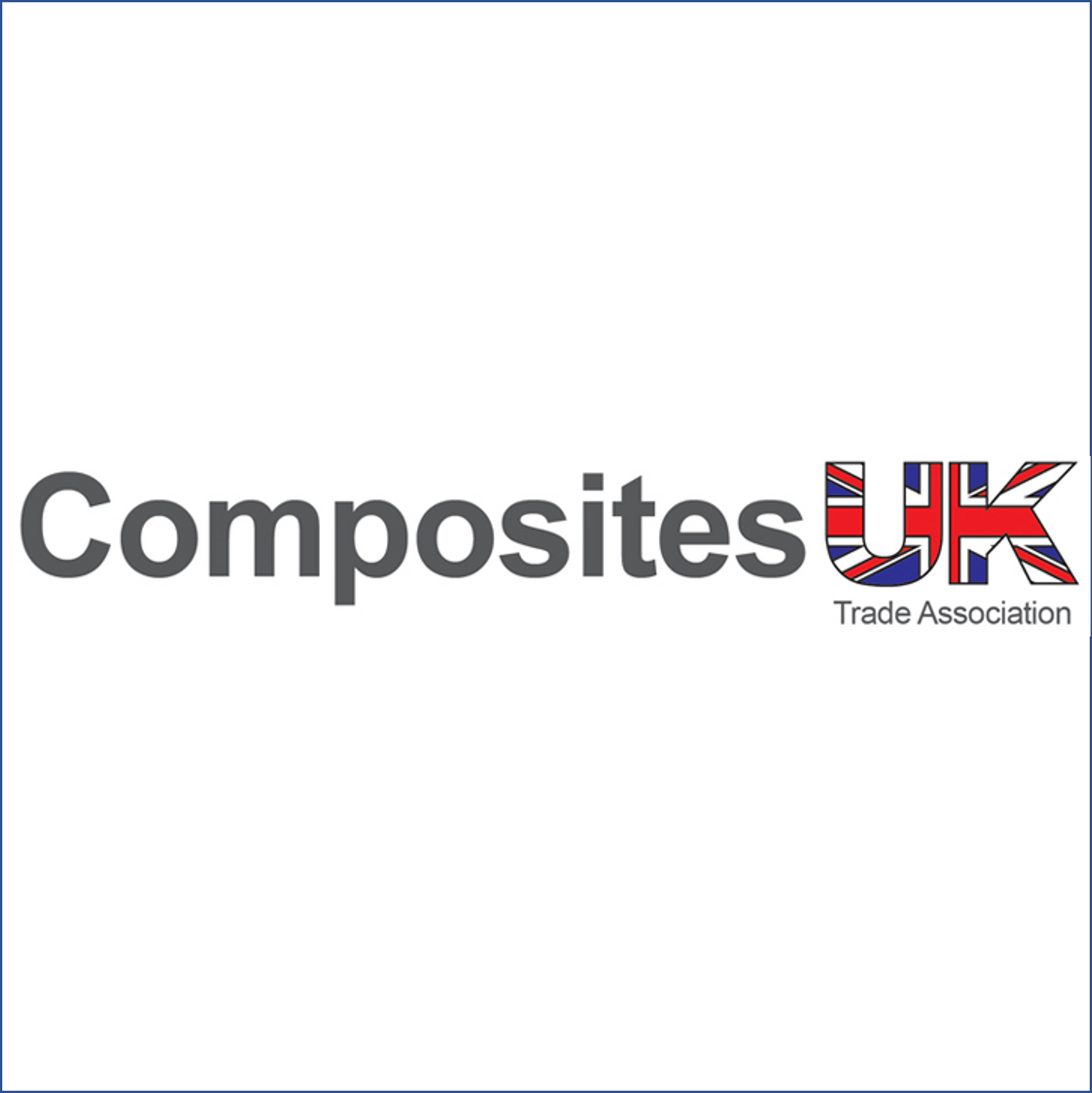 The Composites UK logo. CCP Gransden are active members of Composites UK.