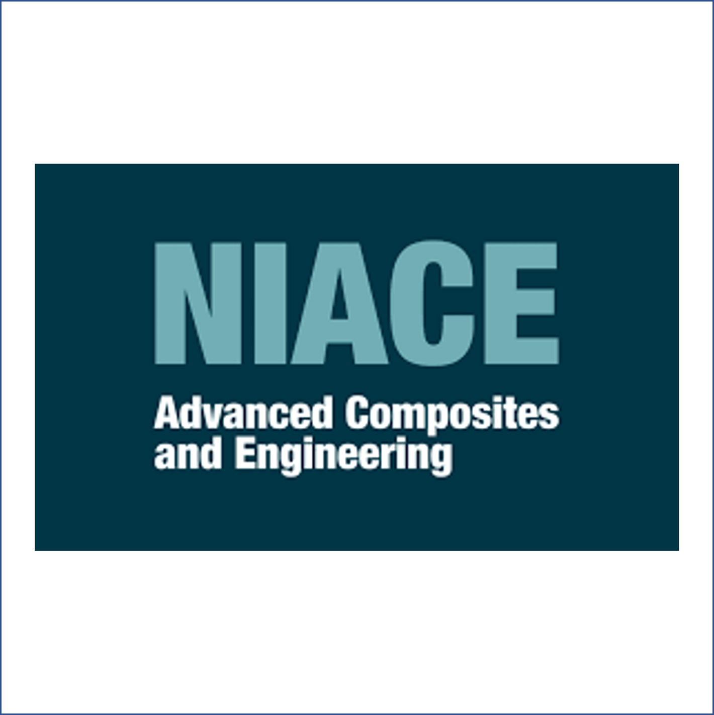 The Northern Ireland Advanced Composites and Engineering Centre logo. CCP Gransden are active members of the NIACE centre.