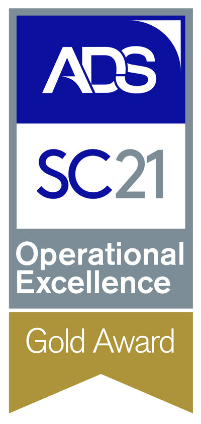 CCP Gransden are SC21 Gold Award approved.