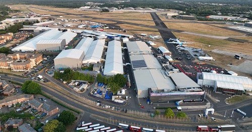 Reawarded SC21 Gold at Farnborough Airshow