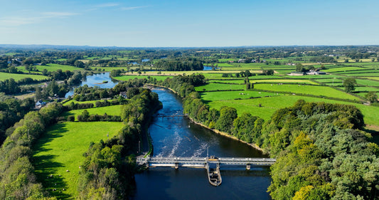 GRP Fish Counter at Portna on the River Bann