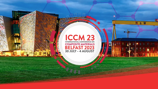 The ICCM23 advert. CCP Gransden are attending this event.
