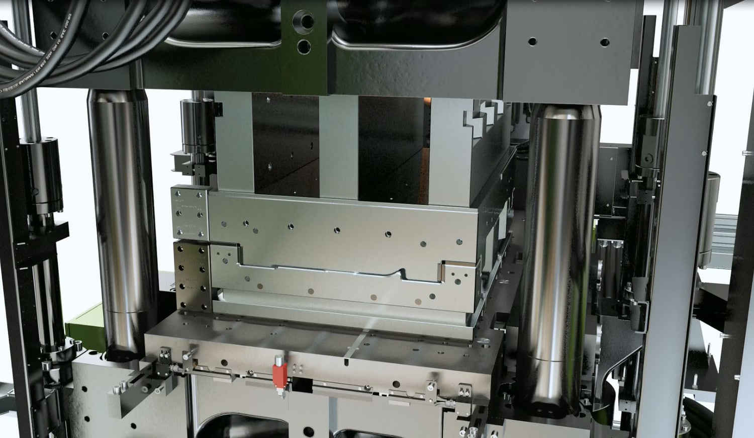 Engel Press for specialist composites manufacturing