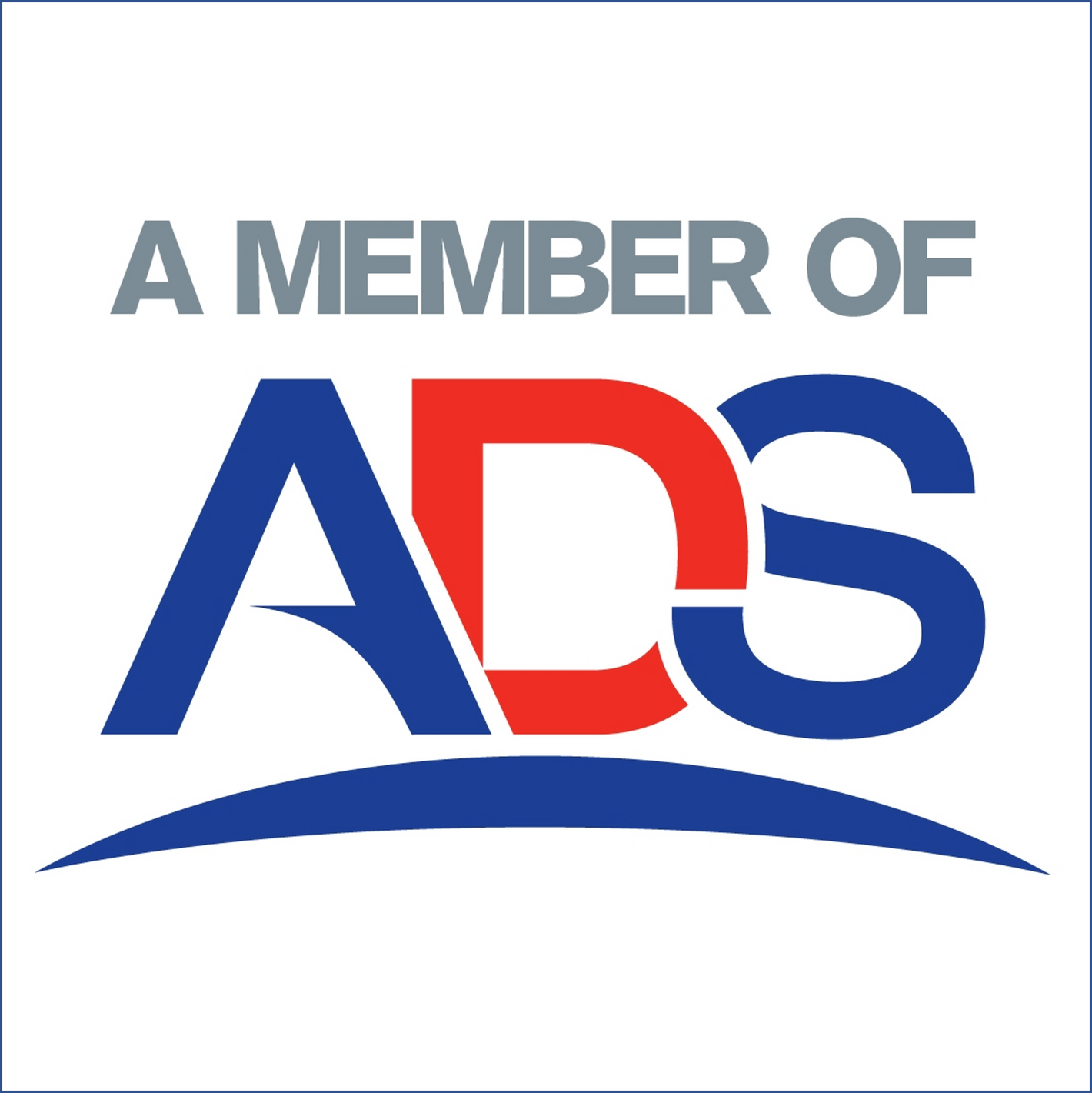 The ADS Group Member Stamp / Logo. CCP Gransden have been members of the Aerospace Defence and Space group for many years.