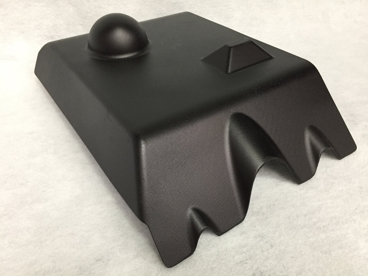 Part formed by HPRTM (High Pressure Resin Transfer Moulding)