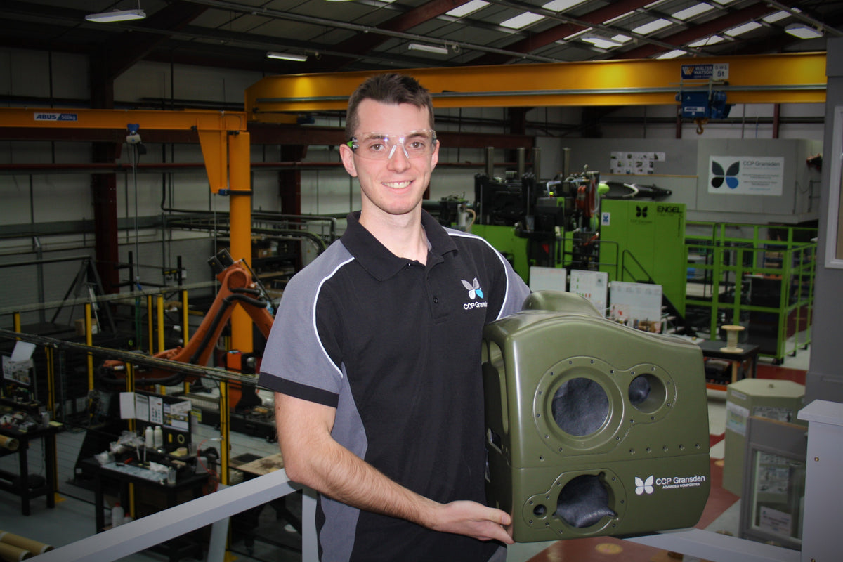 James Stewart pictured at CCP Gransden