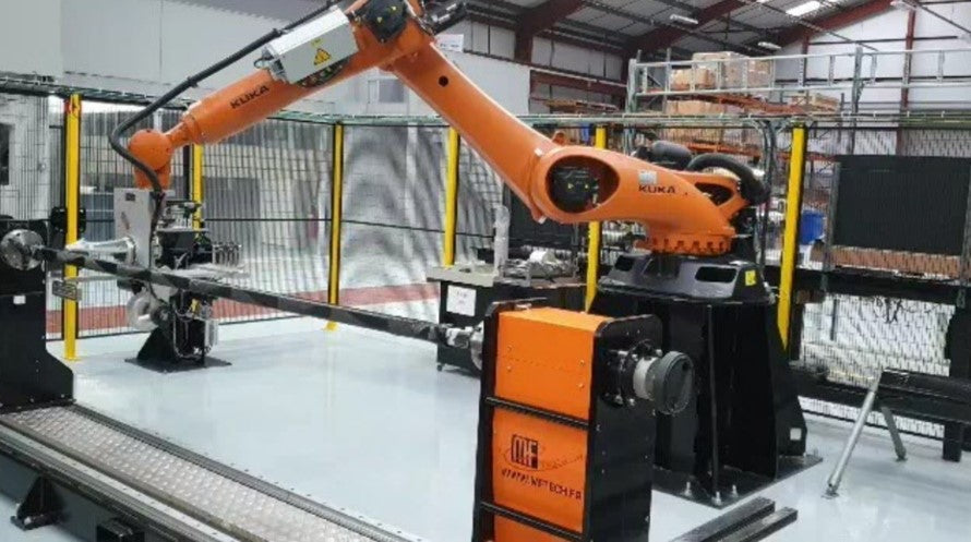CCP Gransden's specialist 7 axis filament winder